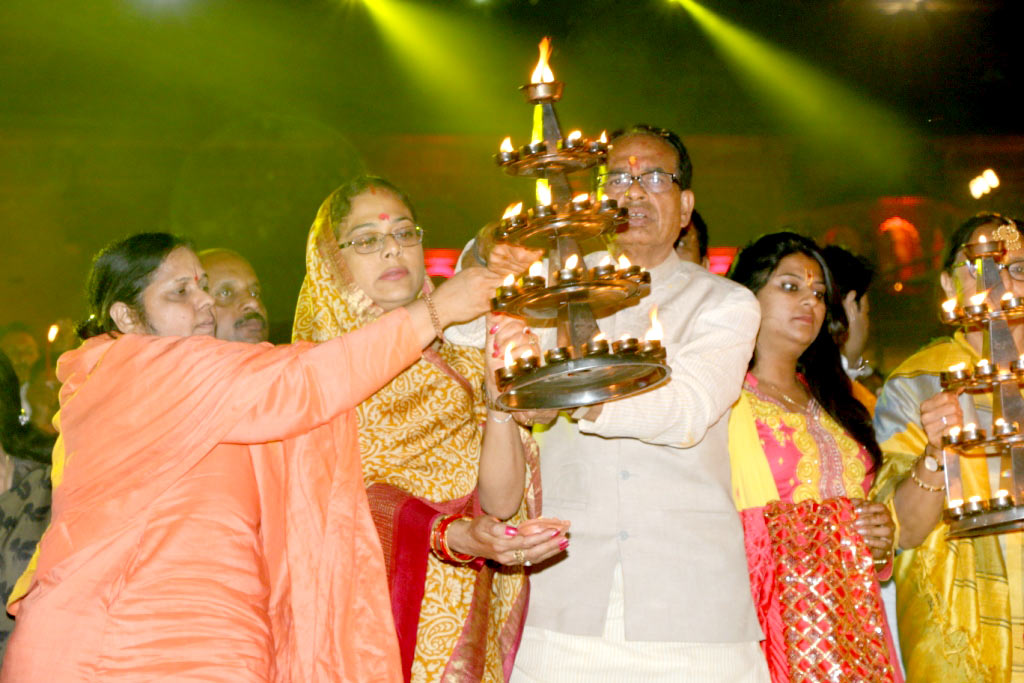 नर्मदा प्रदूषण