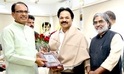 कुन्हीकृष्णन को विज्ञान प्रतिभा सम्मान 