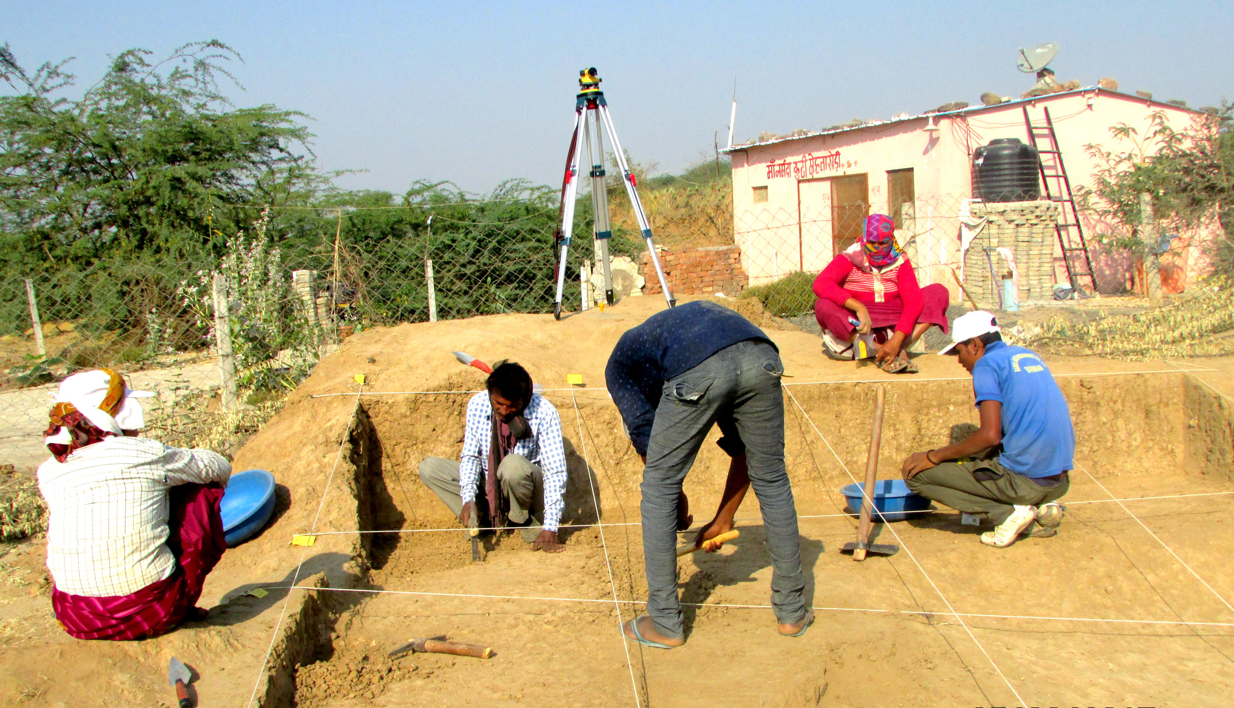 50 हजार वर्ष प्राचीन 350 पुरावशेष