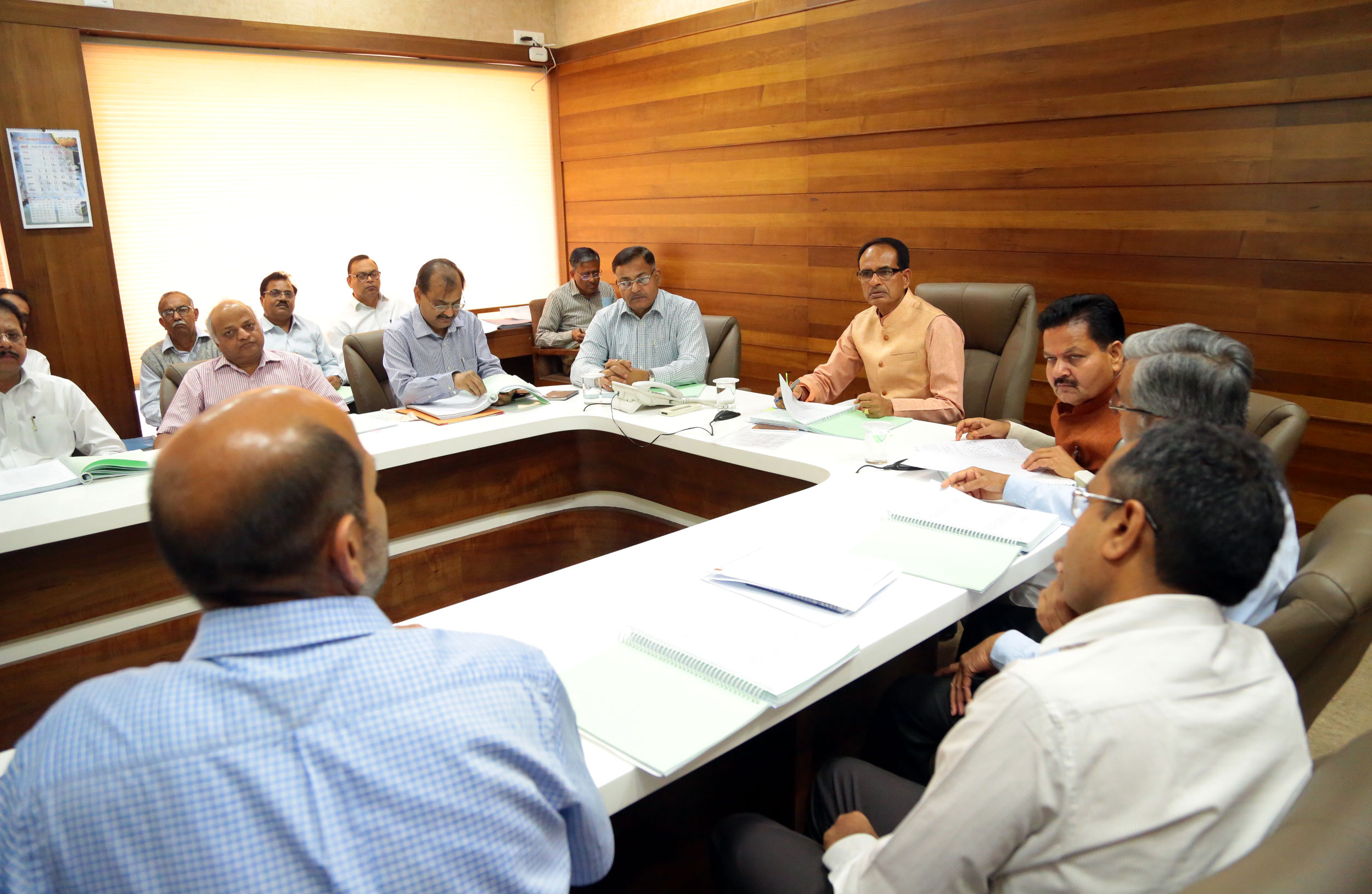 मुख्यमंत्री शिवराज सिंह चौहान 