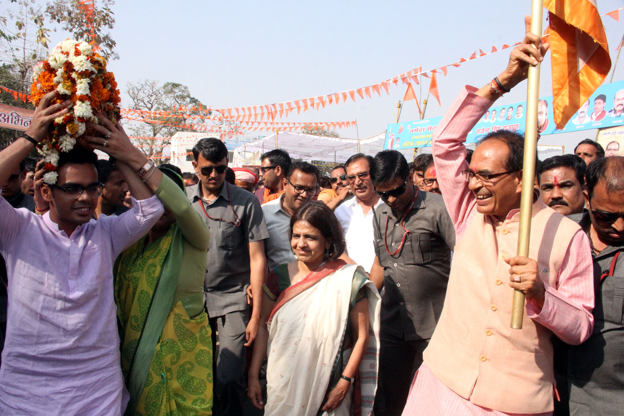 मुख्यमंत्री  शिवराज सिंह चौहान