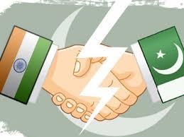भारत -पाक  बातचीत 