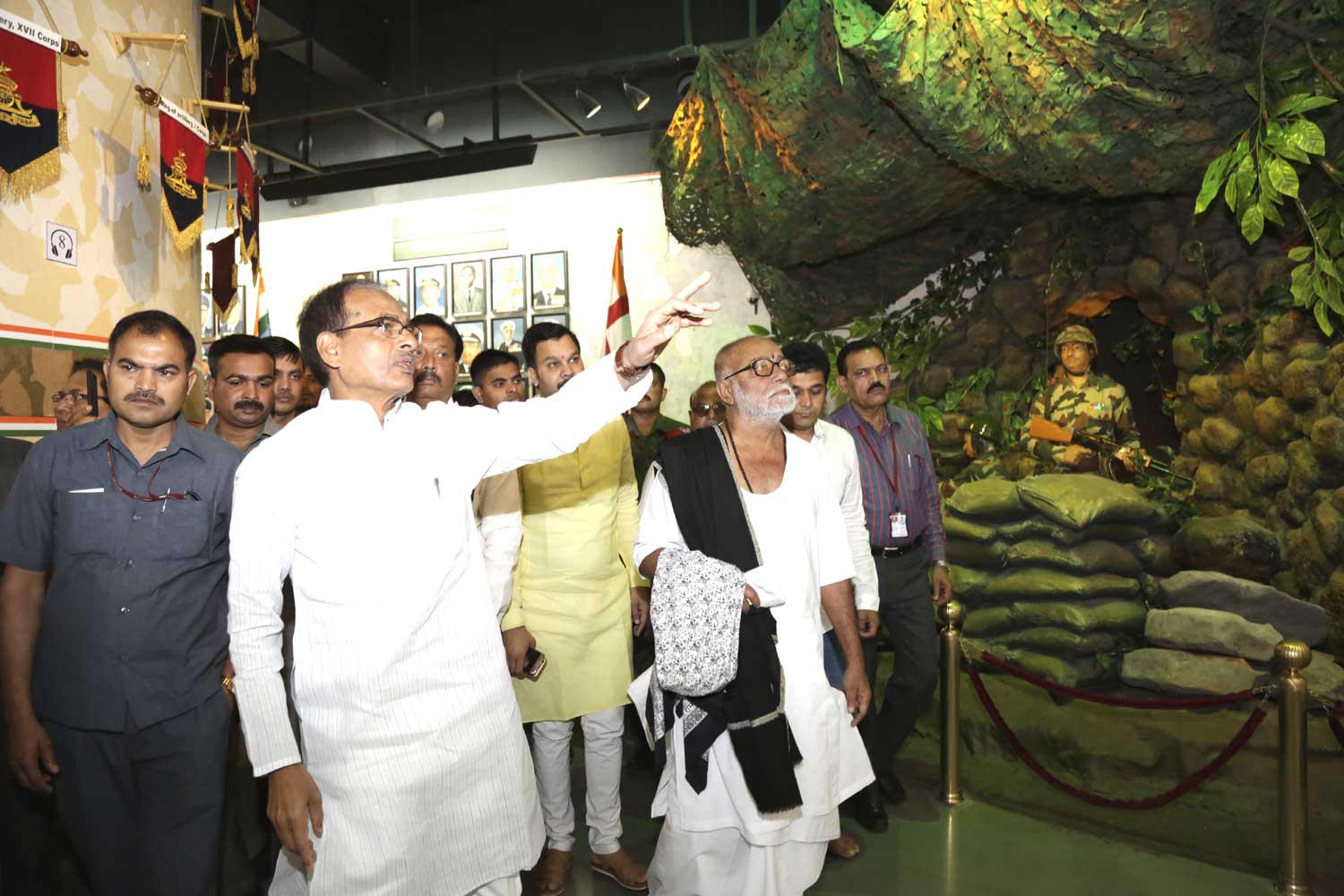 शौर्य स्मारक bhopal