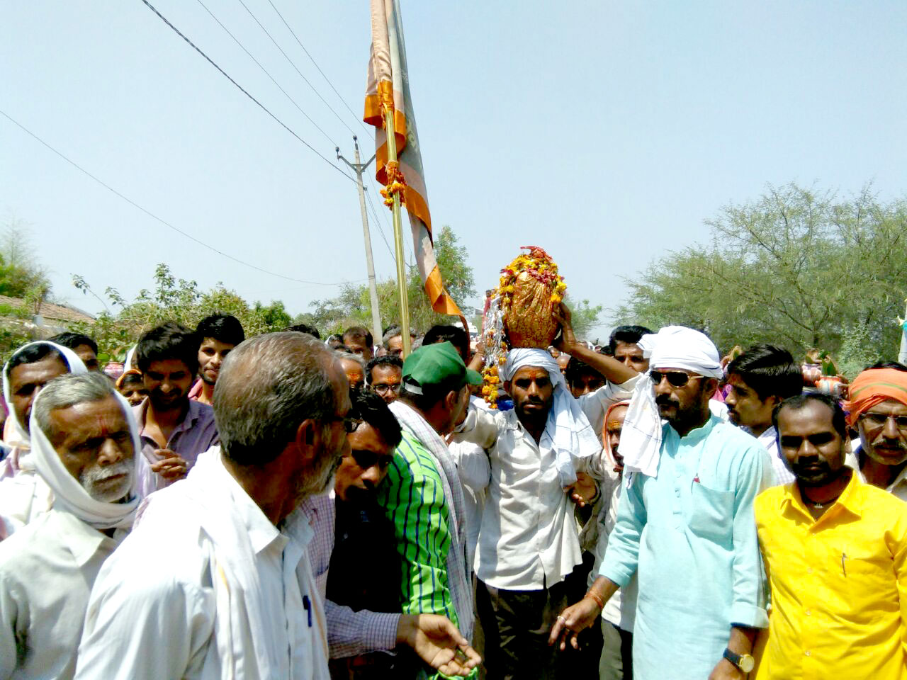  नर्मदे -सेवा यात्रा