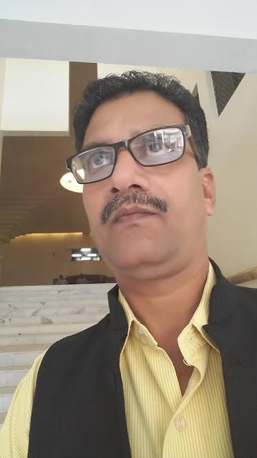 पत्रकारअनुराग उपाध्याय 