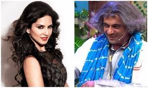 सनी लिओनी- सुनील ग्रोवर 