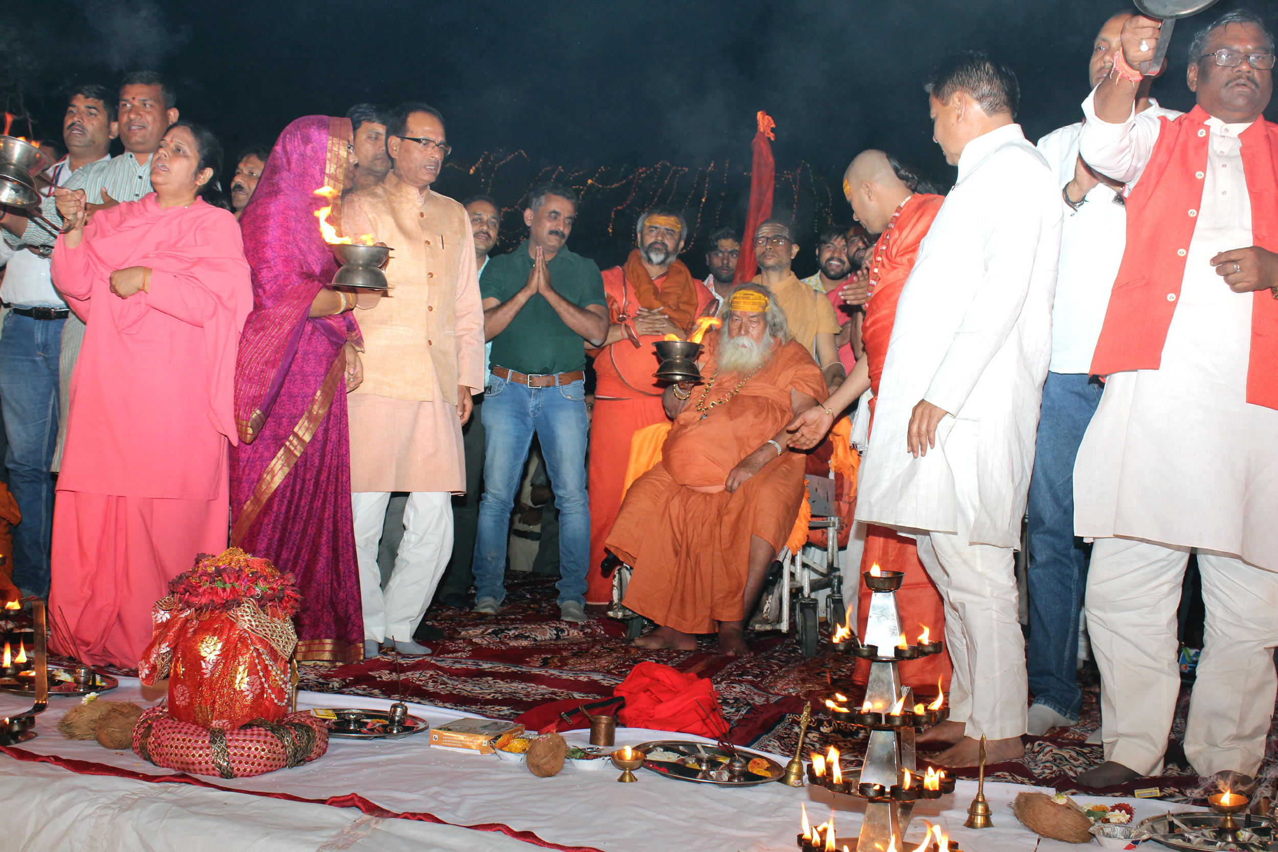 नर्मदा  दर्शन