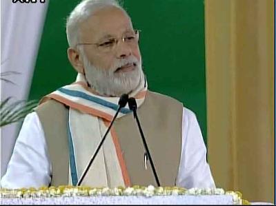 मोदी स्वच्छाग्रह और सत्याग्रह  