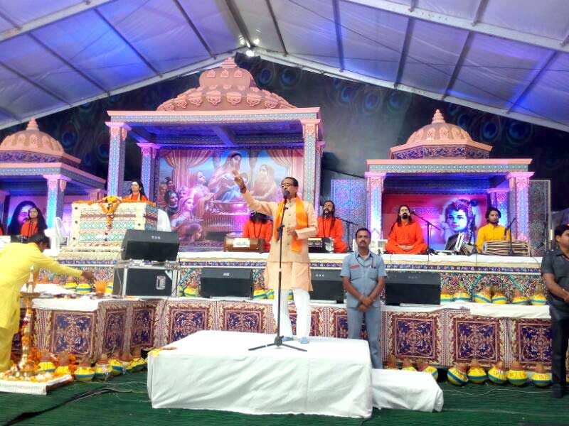 मुख्यमंत्री  शिवराज सिंह चौहान