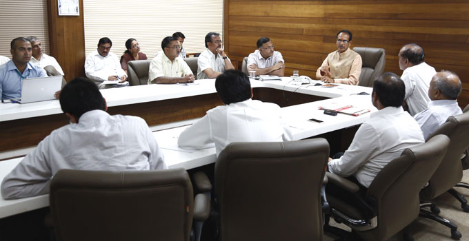 mp कृषि  रोडमेप 