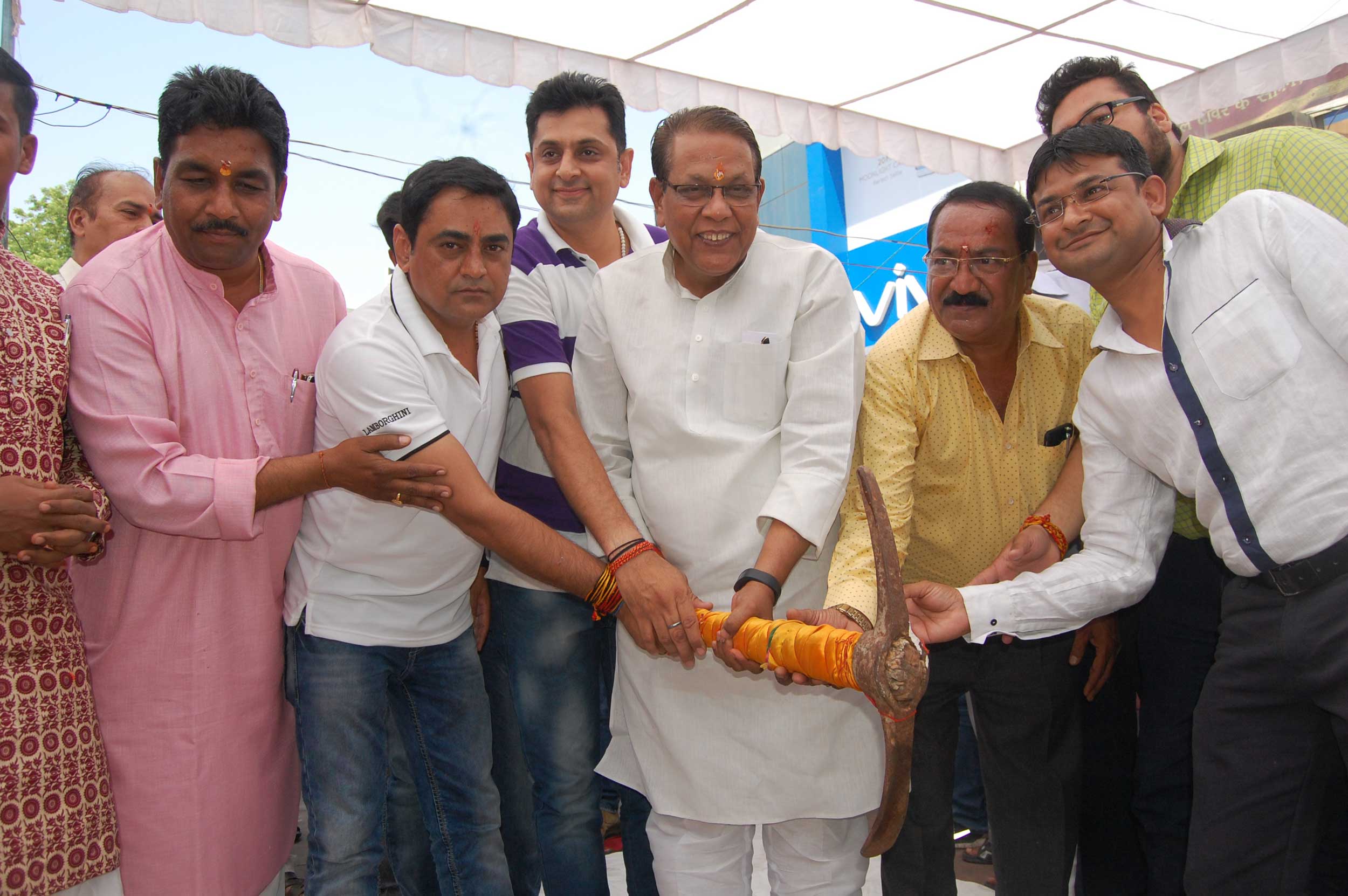 भोपाल में पिंक पार्किंग 