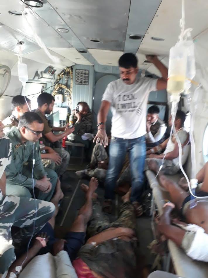 sukma 30 जवान शहीद