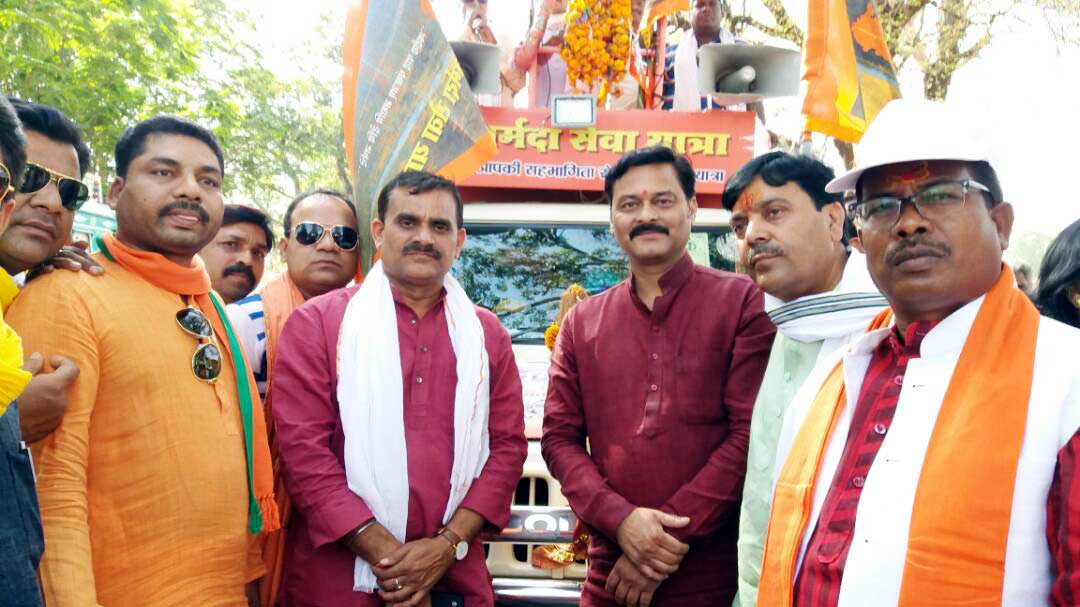  नर्मदा यात्रा 178 देशों तक