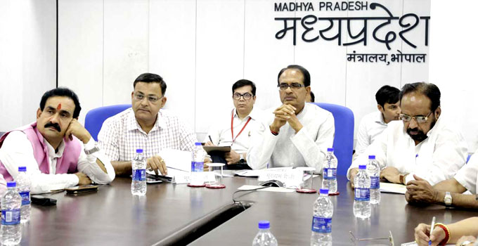 मुख्यमंत्री शिवराज सिंह चौहान