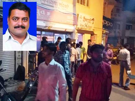 पत्रकार कमलेश जैन हत्या