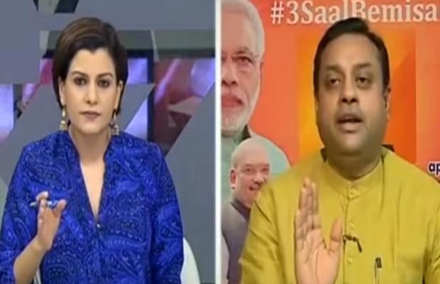 निधि राजदान-संबित पात्रा