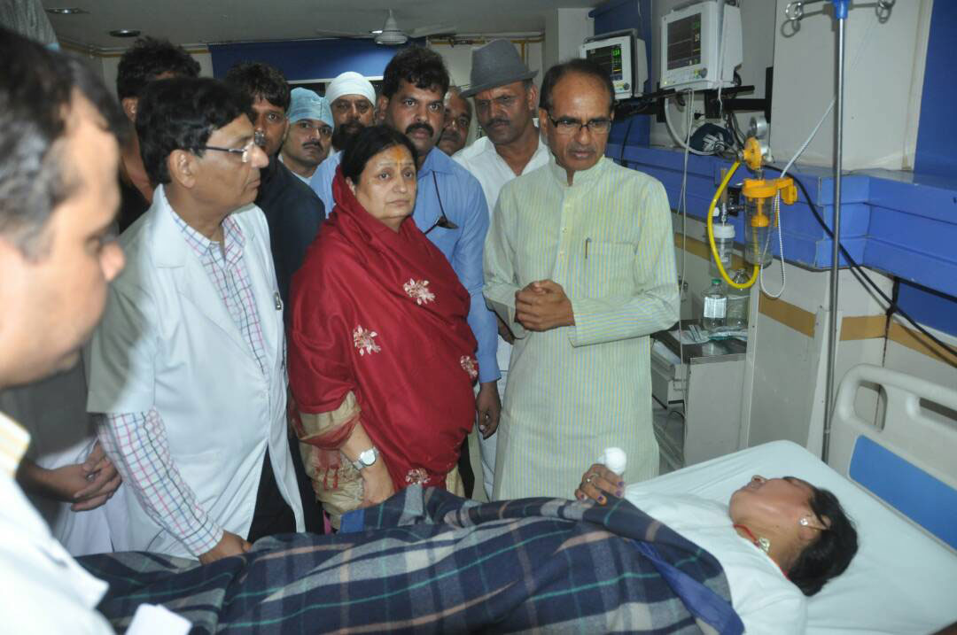 इंदौरमें तेज आंधी