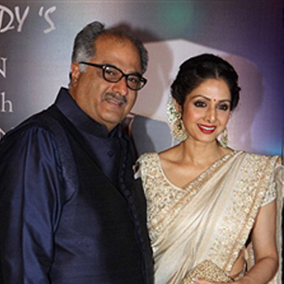 बोनी और श्रीदेवी 