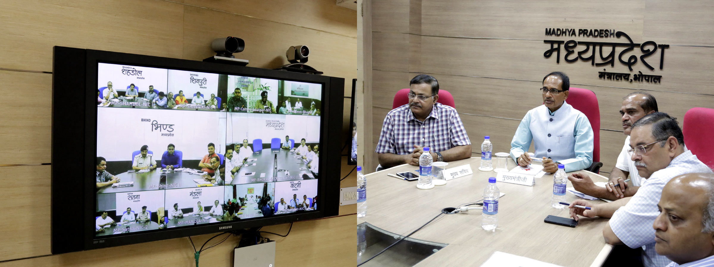 shivraj singh kisan andolan