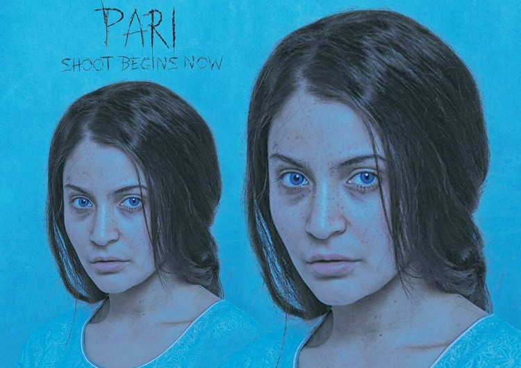 अनुष्का डरावनी परी 