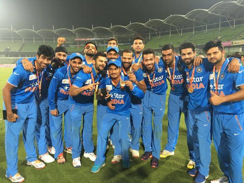 आईसीसी वन-डे रैंकिंग 