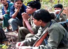 नक्सलियों के नए जोन