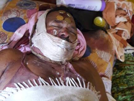 कांग्रेस नेता छन्नूराम की  हत्या 