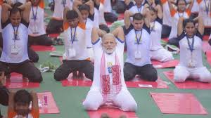 pm modi yoga