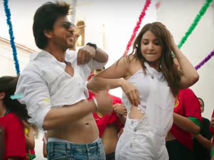 जब हैरी मेट सेजल में शाहरुख़ के एब्स