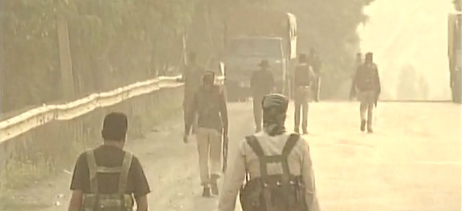 दो आतंकी ढ़ेर 