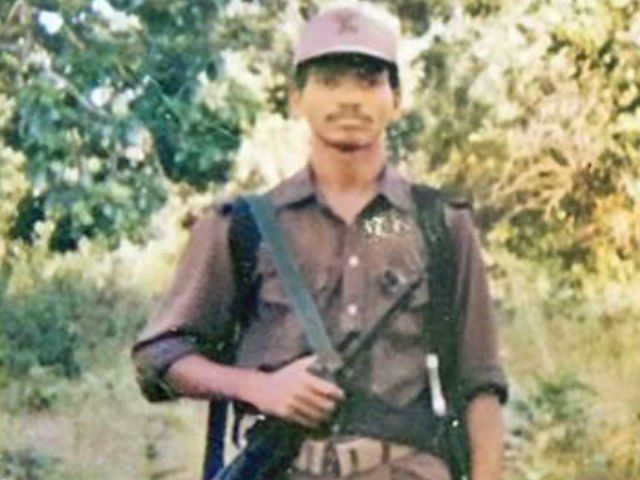 नक्सली कमांडर हिडमा 