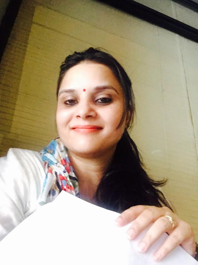 नेहा - GST पर पीएचडी 