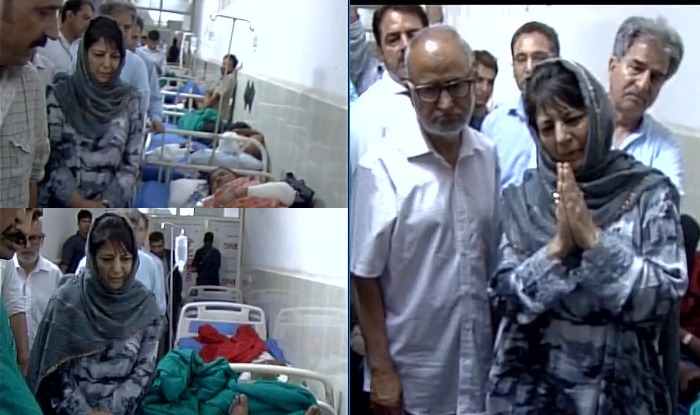 सीएम महबूबा मुफ्ती