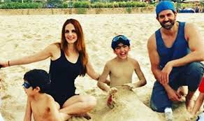 ऋतिक और सुजैन 