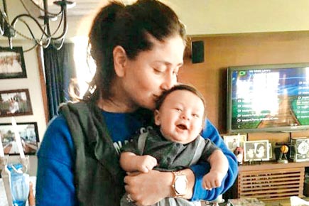 करीना -तैमूर 