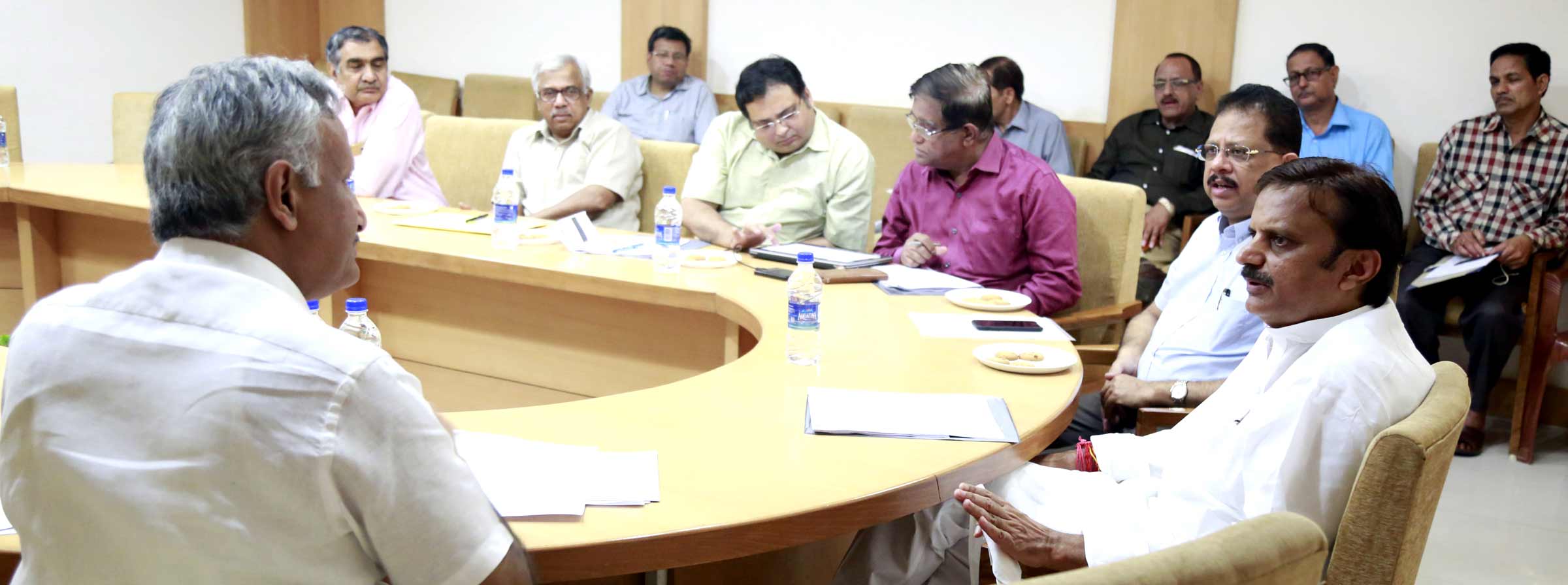 खनिज साधन मंत्री  राजेन्द्र शुक्ल