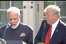 मोदी और ट्रम्प हिंद-प्रशांत क्षेत्र 