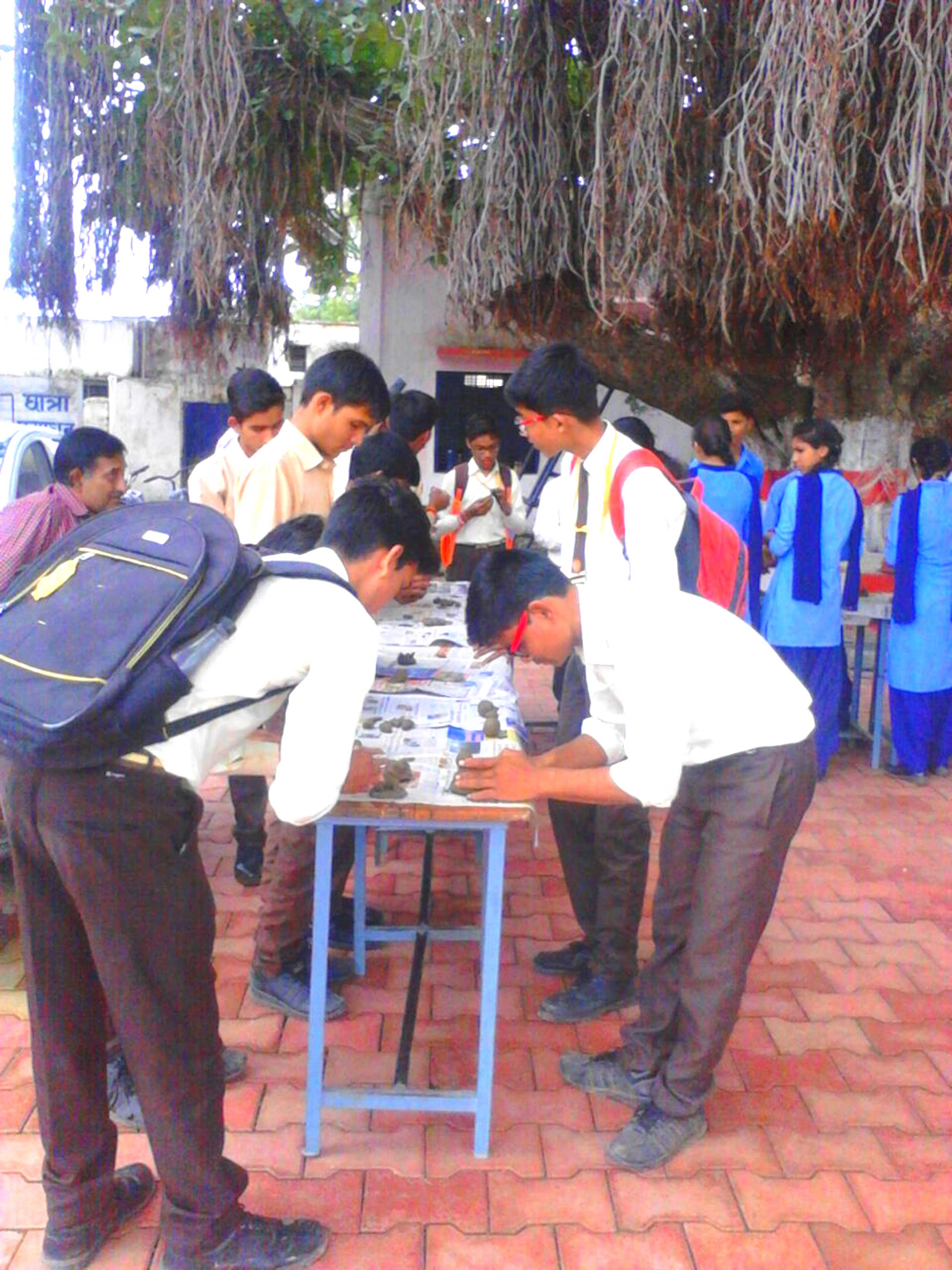 मिट्टी गणेश प्रतिमा 