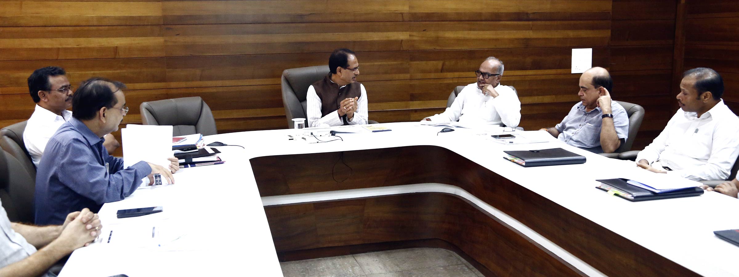 मुख्यमंत्री शिवराज सिंह चौहान