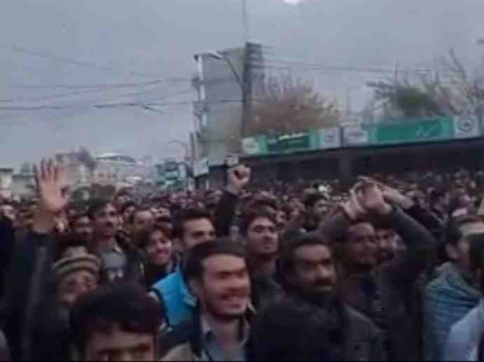 POK  में पाकिस्तान के खिलाफ प्रदर्शन 