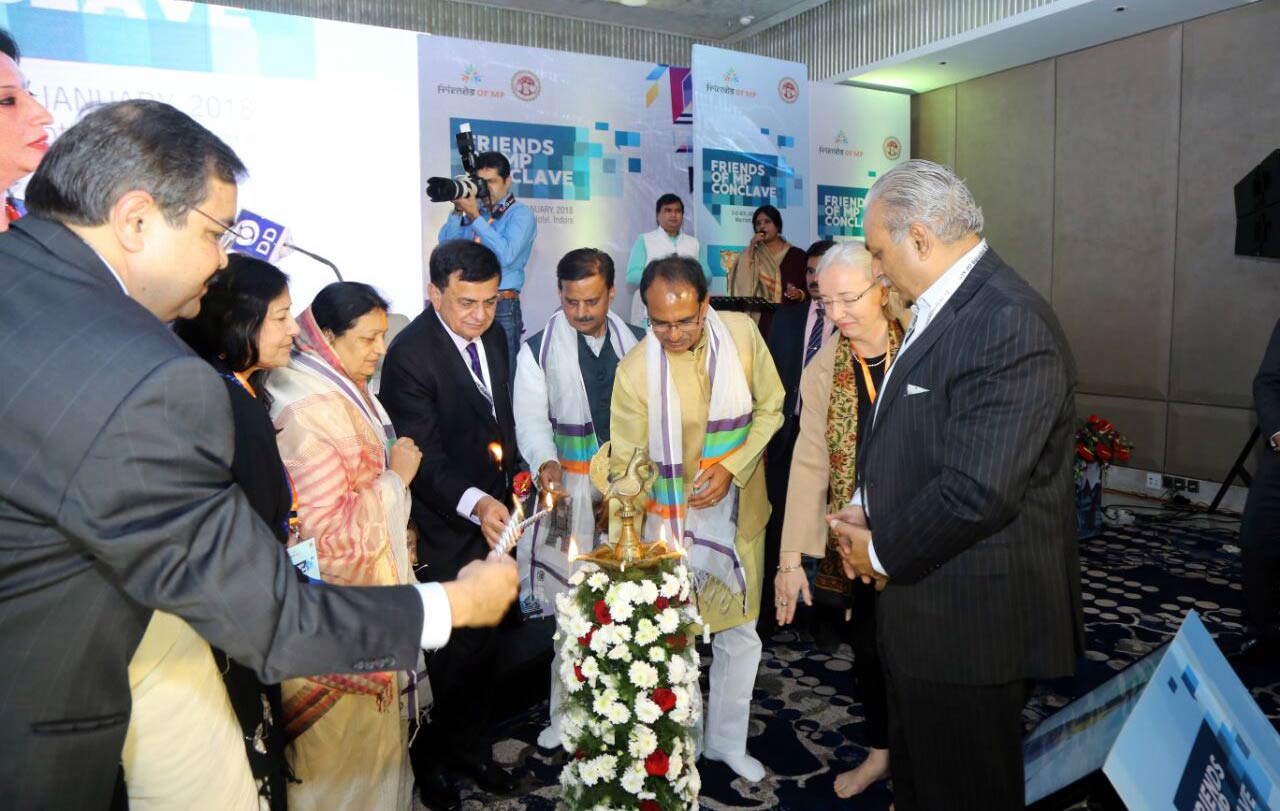 फ्रेण्ड्स ऑफ एम.पी. कॉन्क्लेव में इंदौर घोषणा पत्र जारी