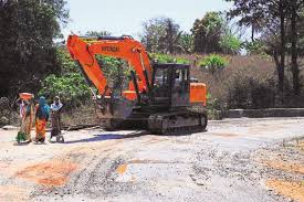 बस्तर में विकास