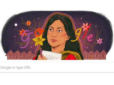 गूगल के डूडल लेखिका कमला दास