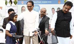 शिवराज ने प्रेरणा संवाद में विद्यार्थियों को बताये सफलता के सूत्र