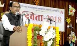 एमपी के मुख्यमंत्री शिवराज सिंह चौहान