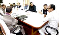 मुख्यमंत्री  शिवराज सिंह चौहान