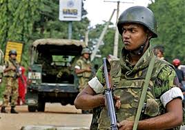  आपातकाल के बावजूद श्रीलंका में बौद्धों का मुसलमानों पर हमला