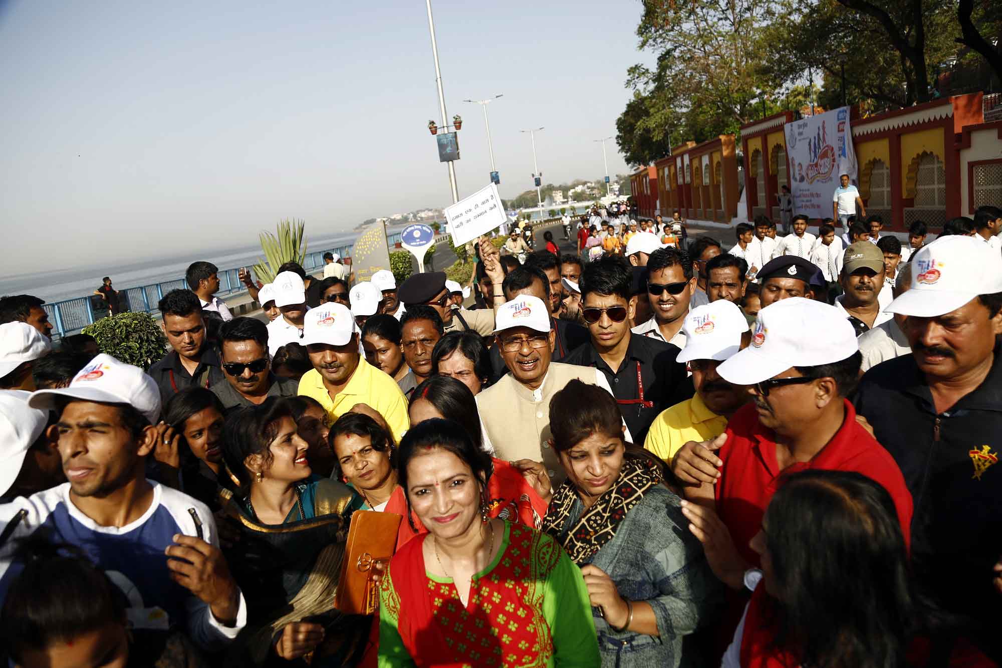 मुख्यमंत्री  शिवराज सिंह चौहान