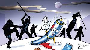 एमपी में पत्रकारों की सुरक्षा 