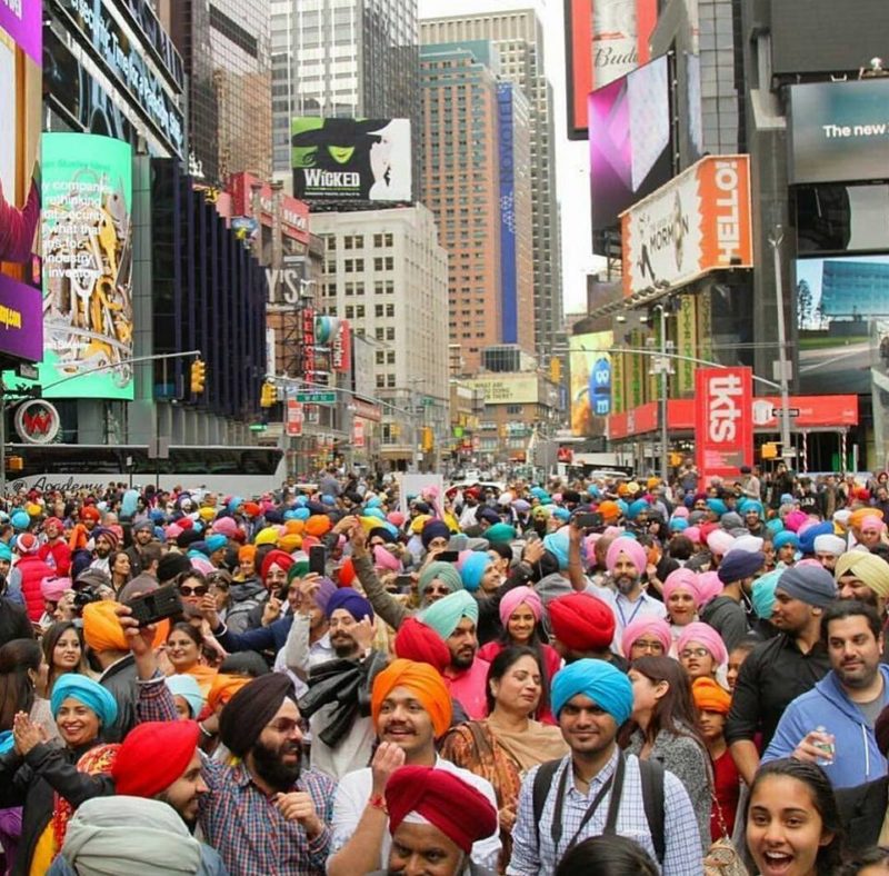 सिखों ने बनाया विश्व रिकॉर्ड